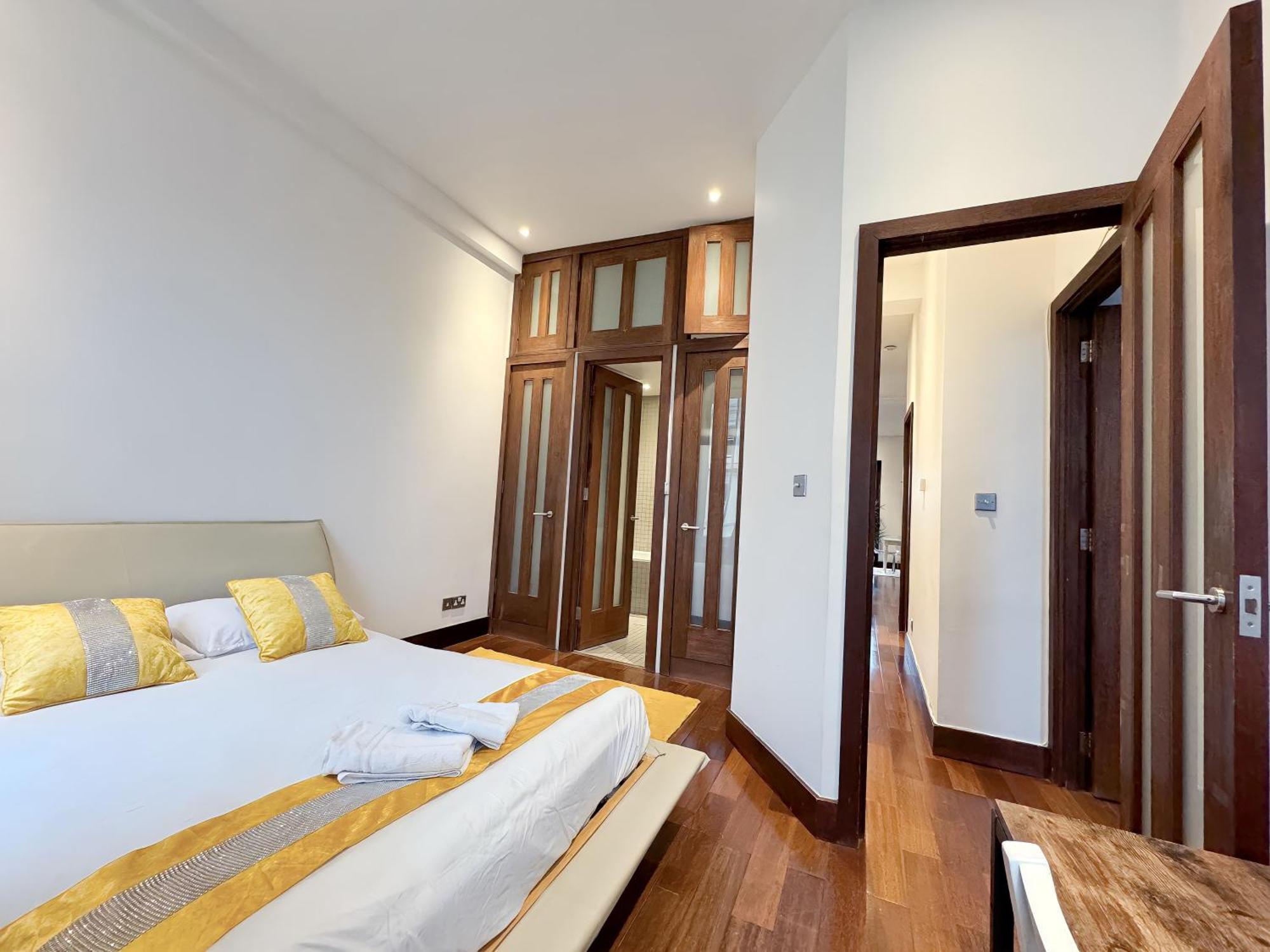 Apartmán The Kensington Heights Londýn Exteriér fotografie