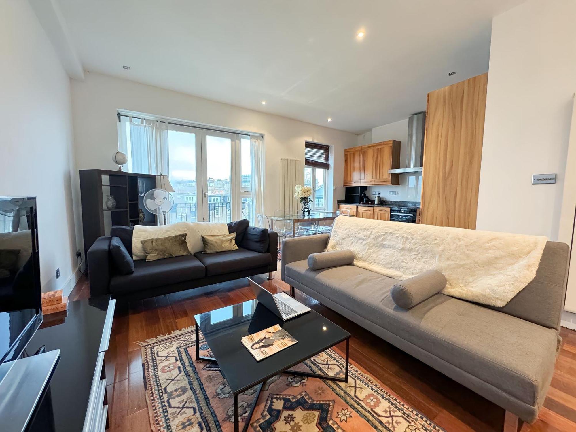 Apartmán The Kensington Heights Londýn Exteriér fotografie
