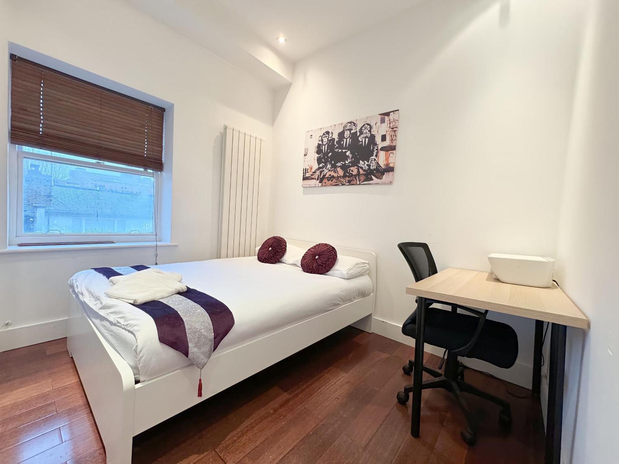 Apartmán The Kensington Heights Londýn Exteriér fotografie