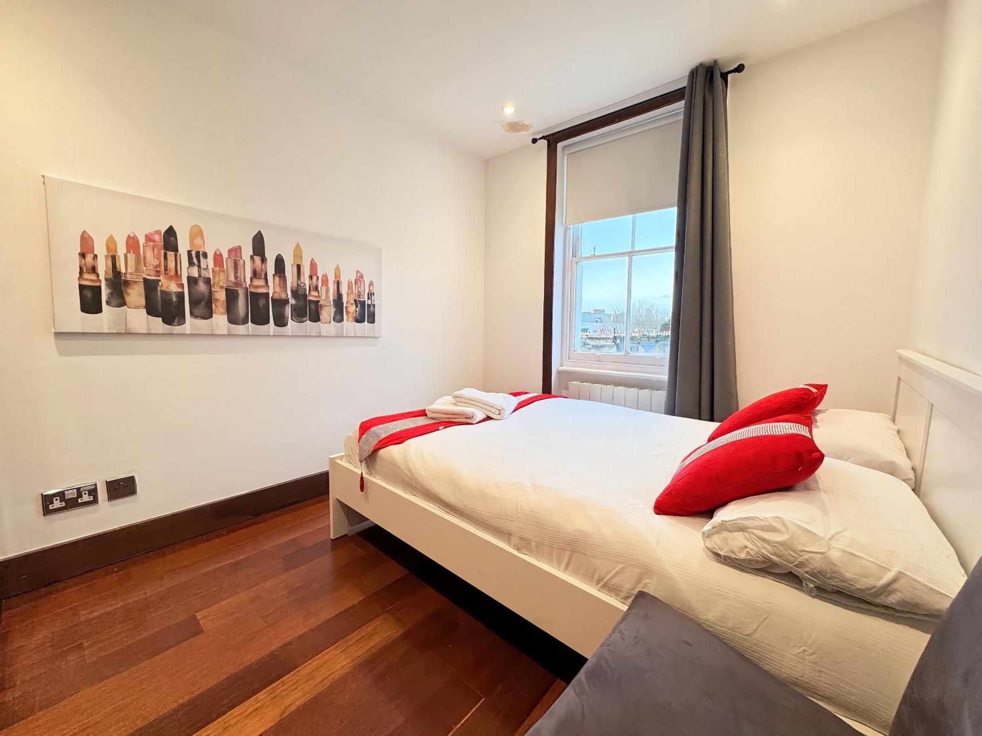 Apartmán The Kensington Heights Londýn Exteriér fotografie
