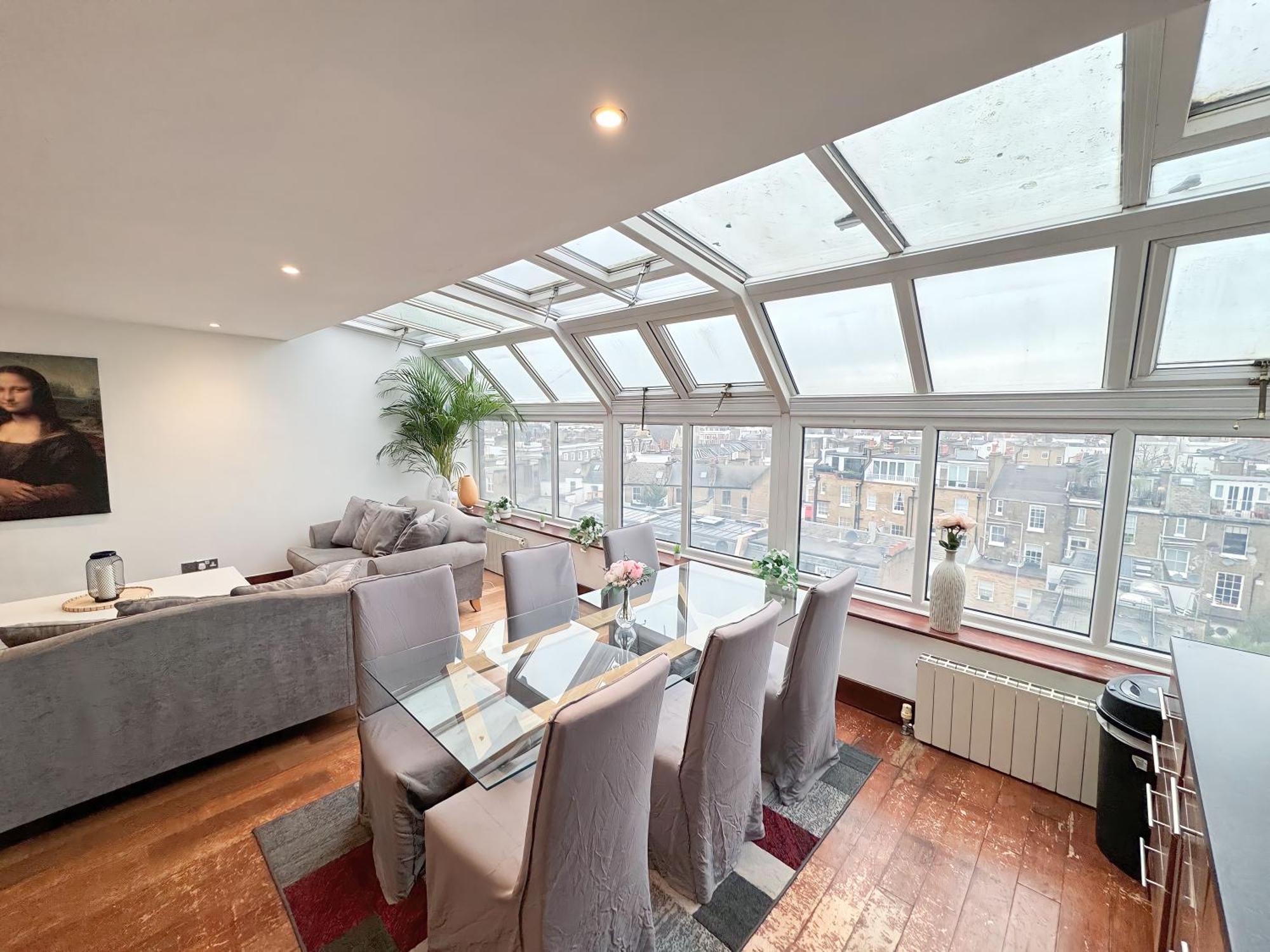 Apartmán The Kensington Heights Londýn Exteriér fotografie