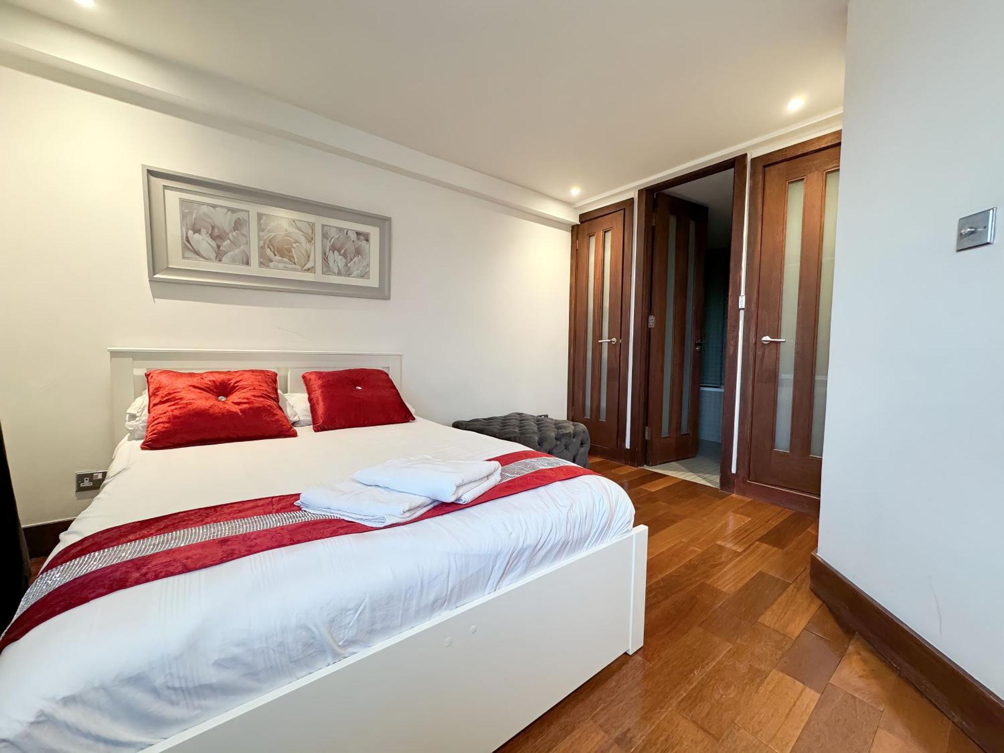 Apartmán The Kensington Heights Londýn Exteriér fotografie