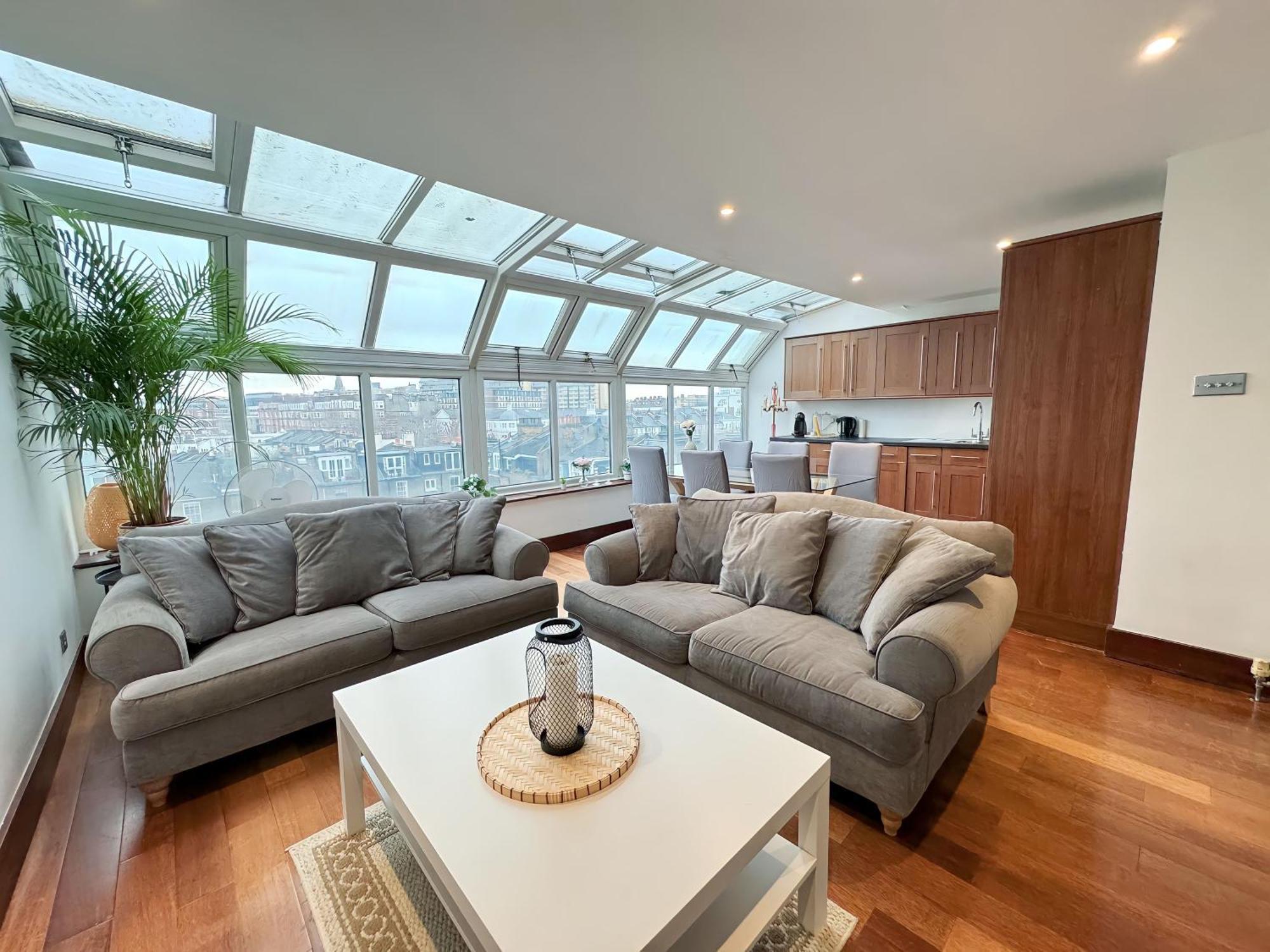 Apartmán The Kensington Heights Londýn Exteriér fotografie